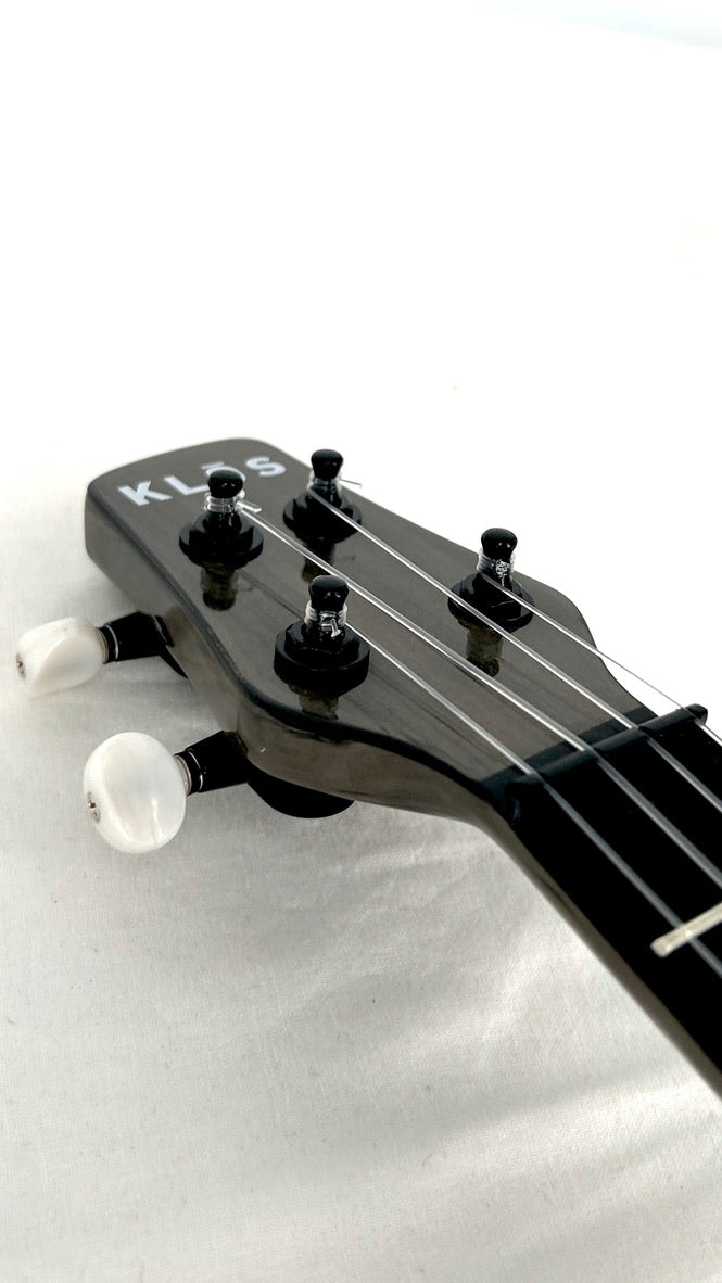 KLOS Tenor Carbon Timber mit Pickup