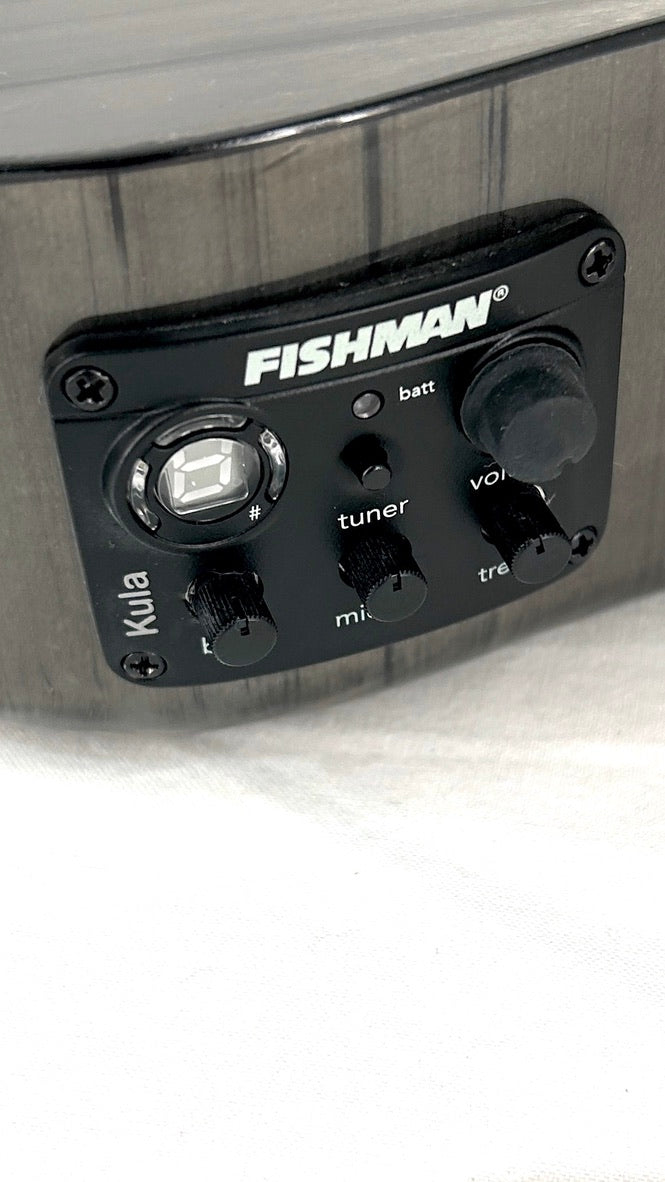 KLOS Tenor Carbon Timber mit Pickup