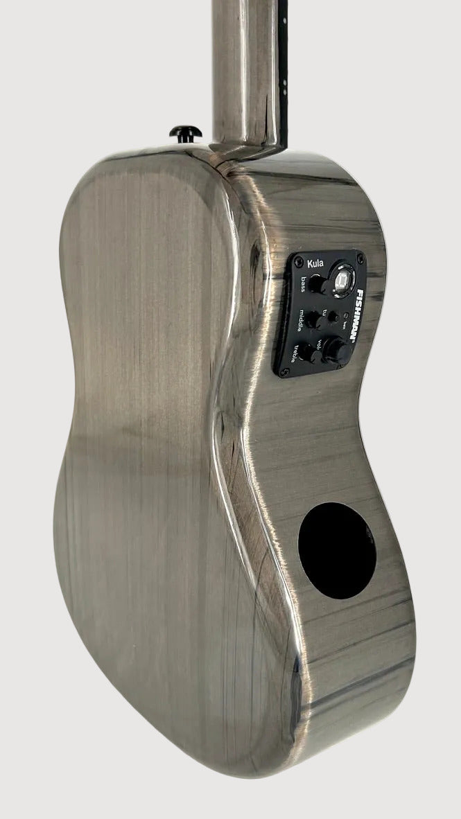 KLOS Tenor Carbon Timber mit Pickup und Soundport