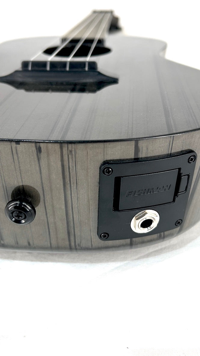 KLOS Tenor Carbon Timber mit Pickup und Soundport