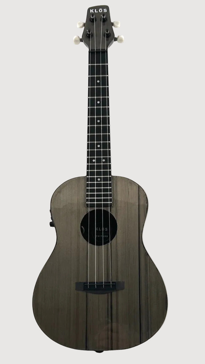 KLOS Tenor Carbon Timber mit Pickup und Soundport