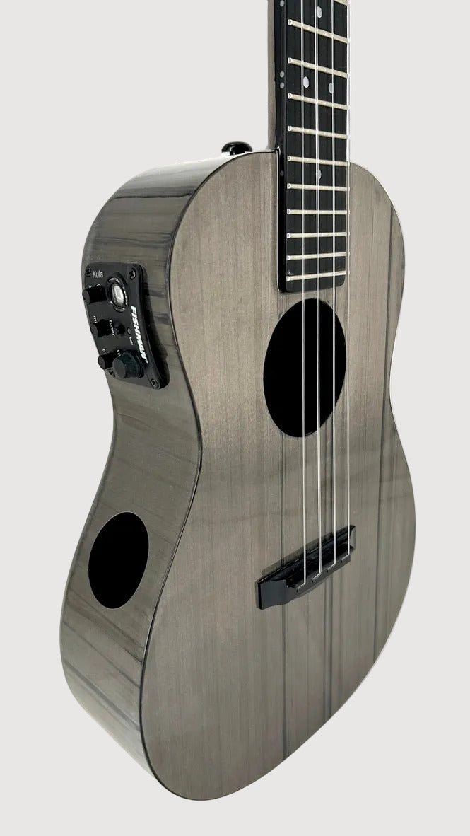 KLOS Tenor Carbon Timber mit Pickup und Soundport