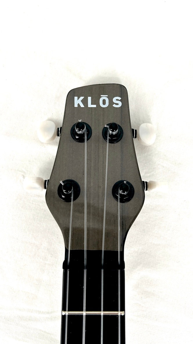 KLOS Tenor Carbon Timber mit Pickup und Soundport