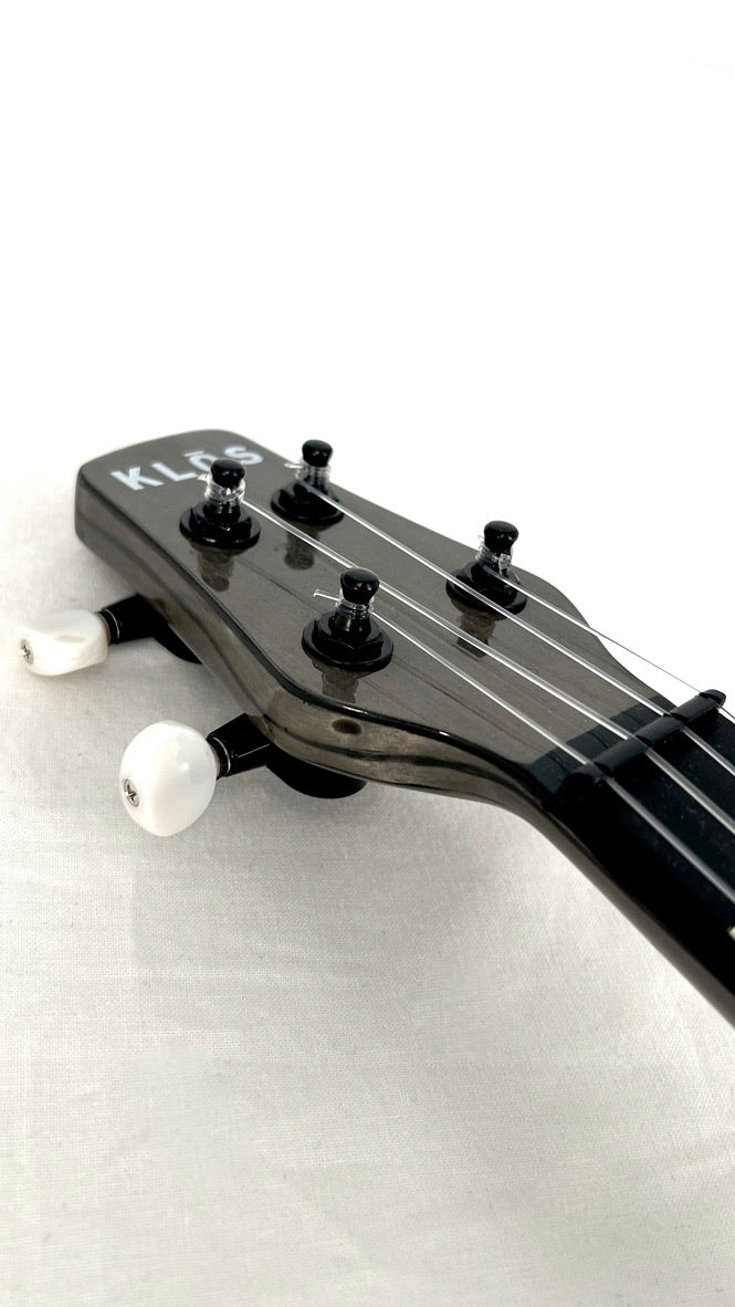 KLOS Tenor Carbon Timber mit Pickup und Soundport
