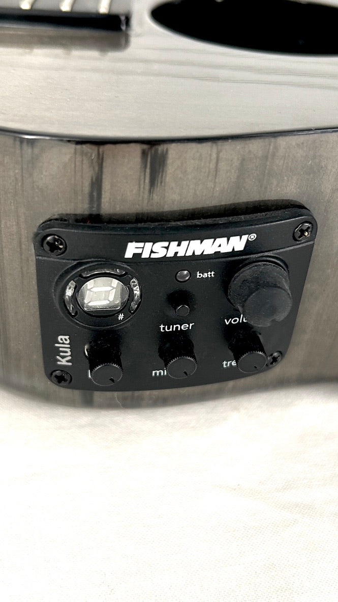 KLOS Tenor Carbon Timber mit Pickup und Soundport