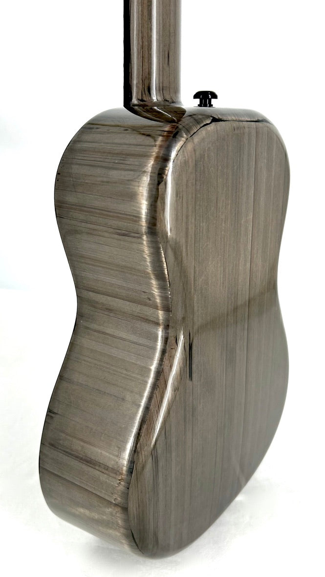 KLOS Tenor Carbon Timber mit Pickup und Soundport