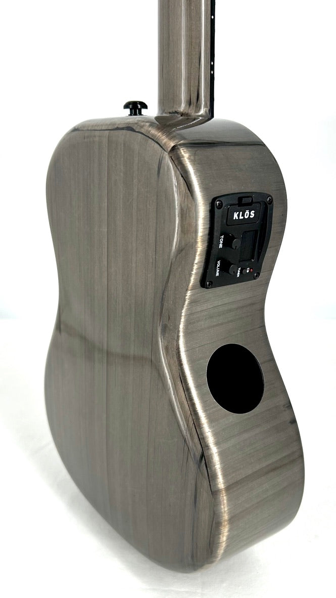 KLOS Tenor Carbon Timber mit Pickup und Soundport