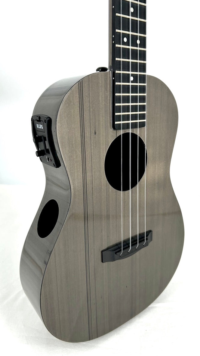 KLOS Tenor Carbon Timber mit Pickup und Soundport