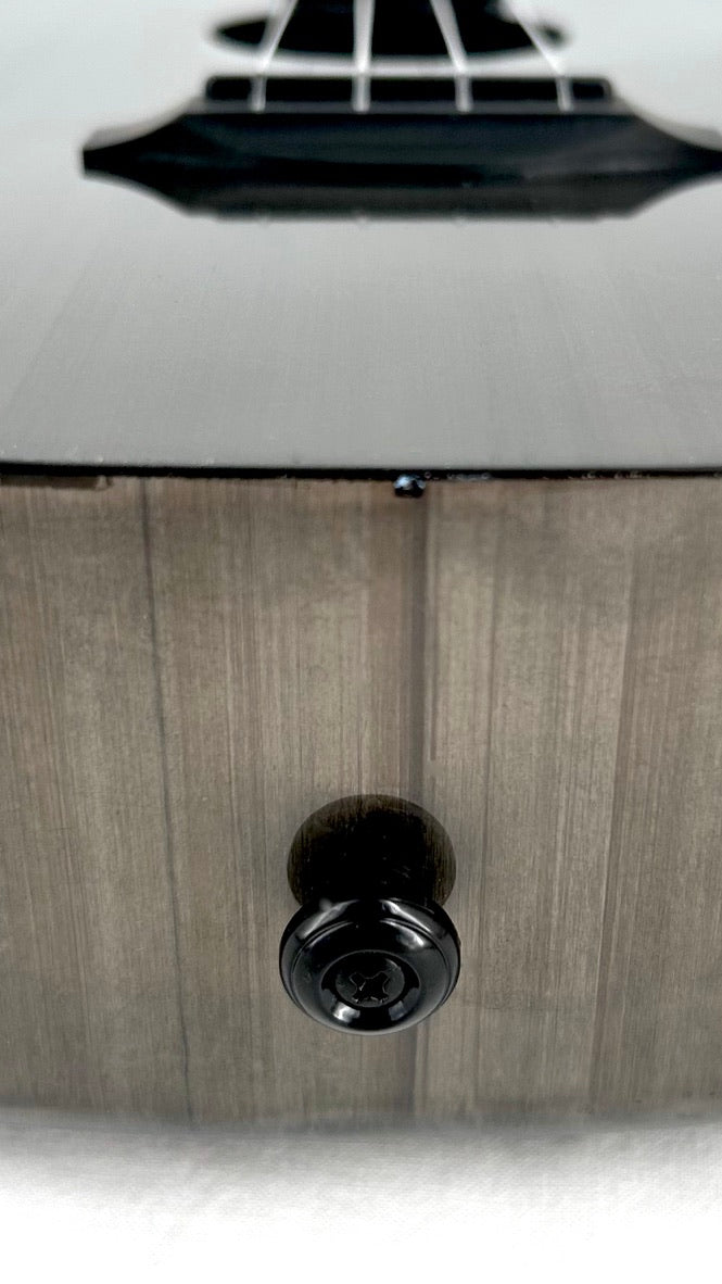 KLOS Tenor Carbon Timber mit Pickup und Soundport