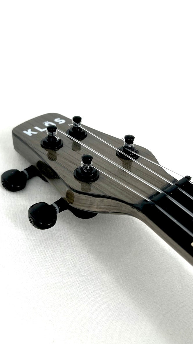KLOS Tenor Carbon Timber mit Pickup und Soundport