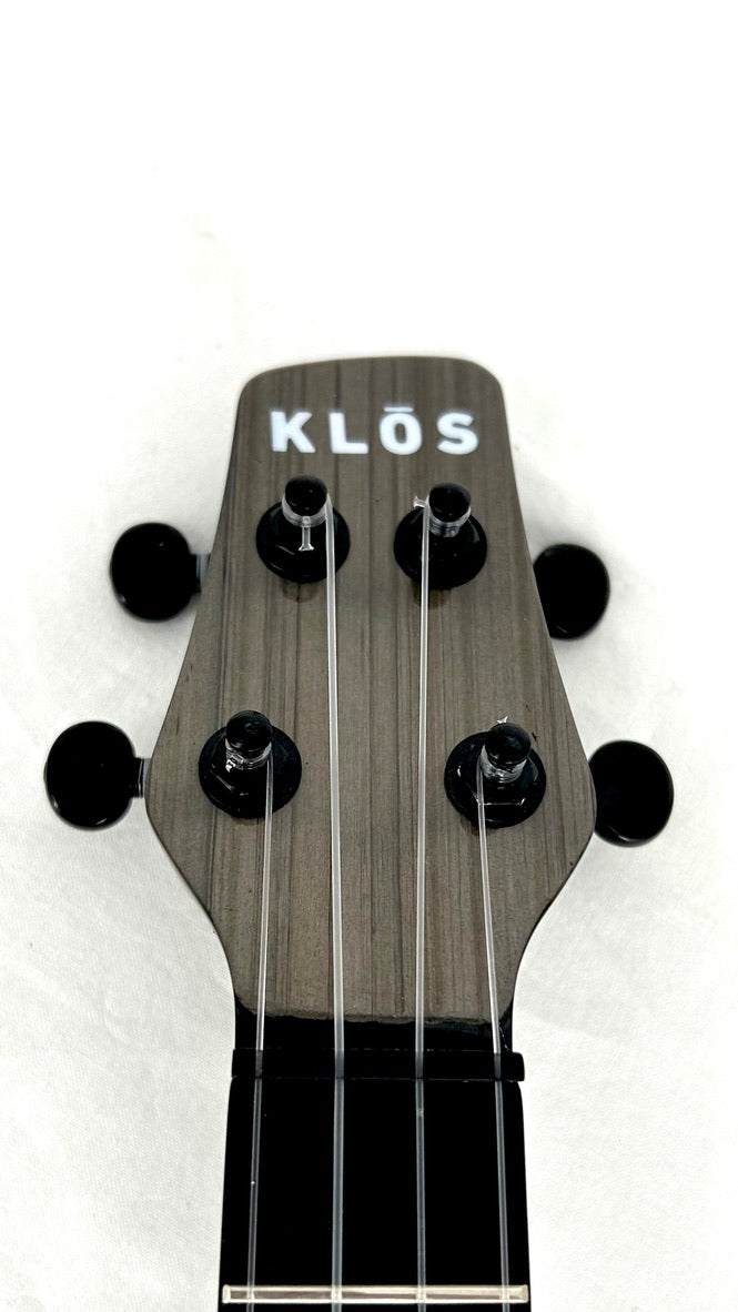 KLOS Tenor Carbon Timber mit Pickup und Soundport