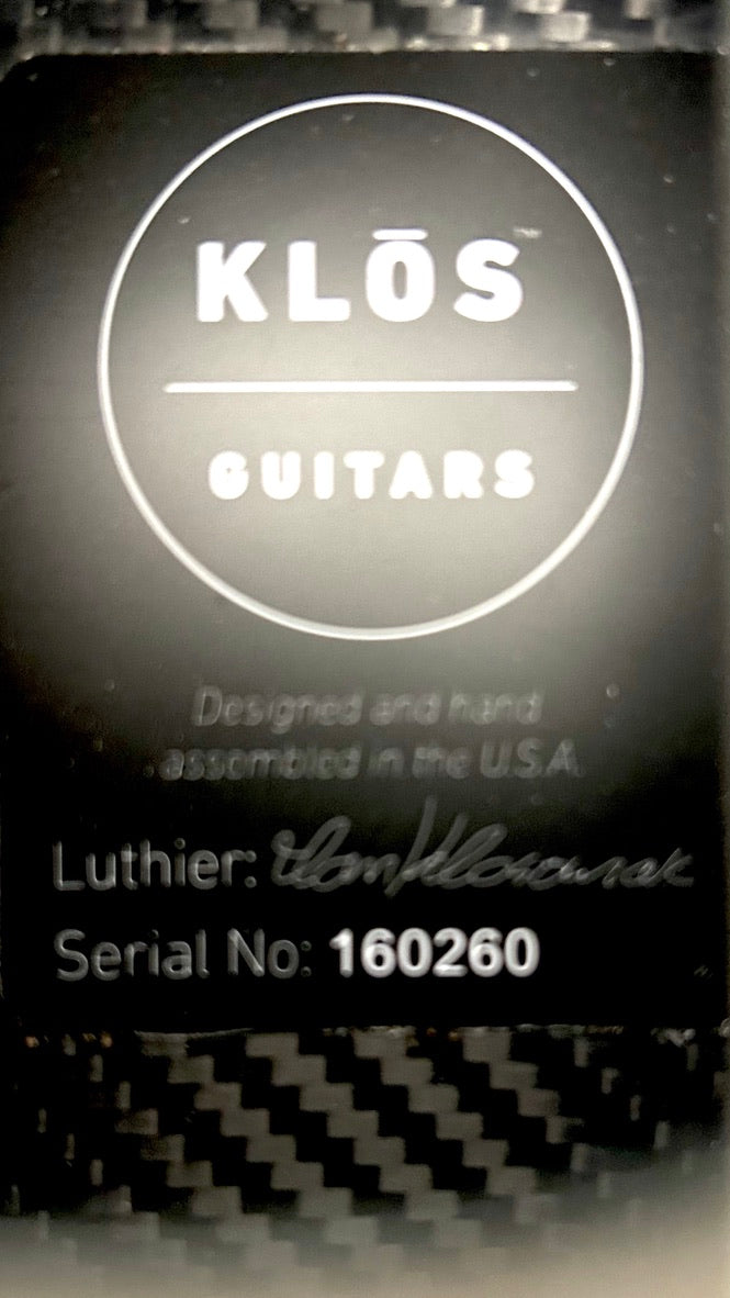 KLOS Tenor Carbon Timber mit Pickup und Soundport