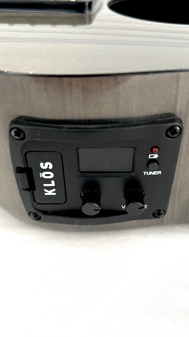 KLOS Tenor Carbon Timber mit Pickup und Soundport