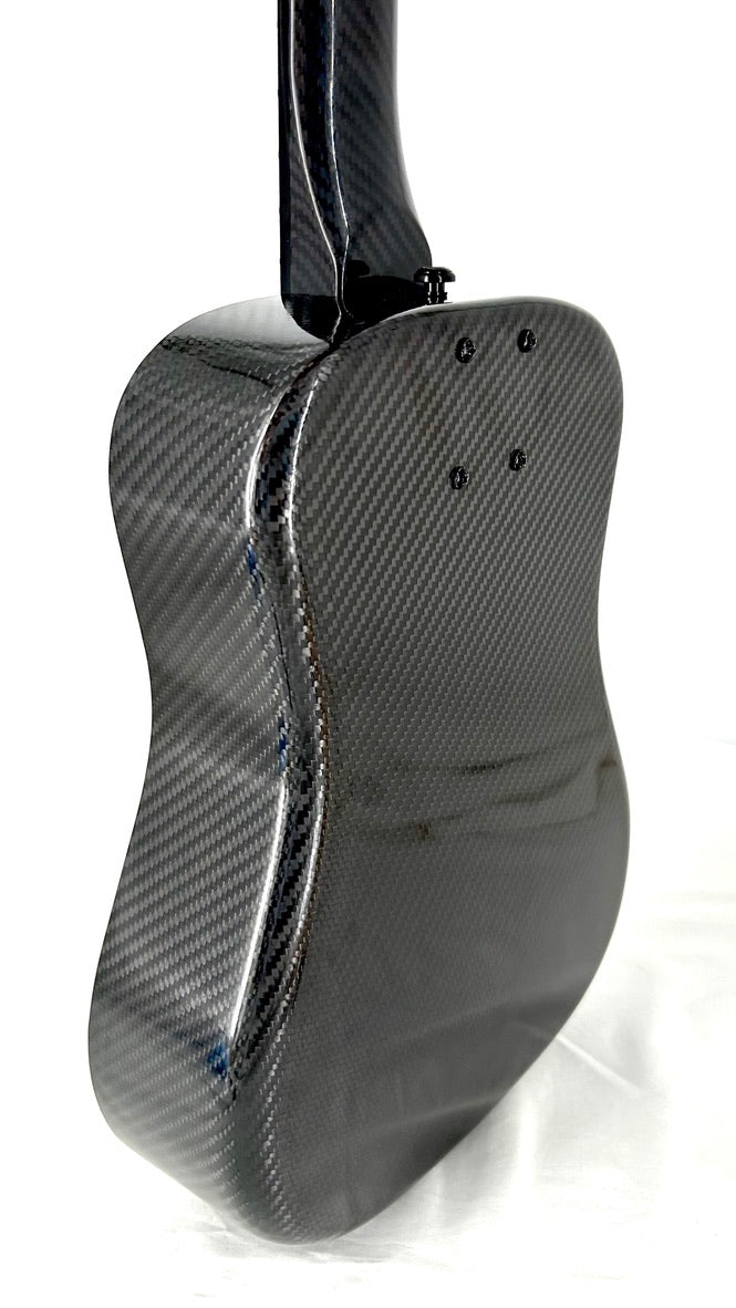 Klos Travel Guitar Full Carbon mit Pickup