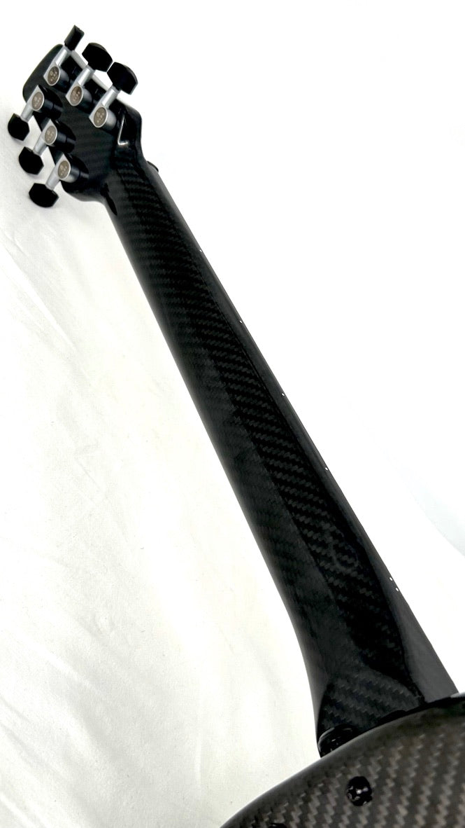 Klos Travel Guitar Full Carbon mit Pickup