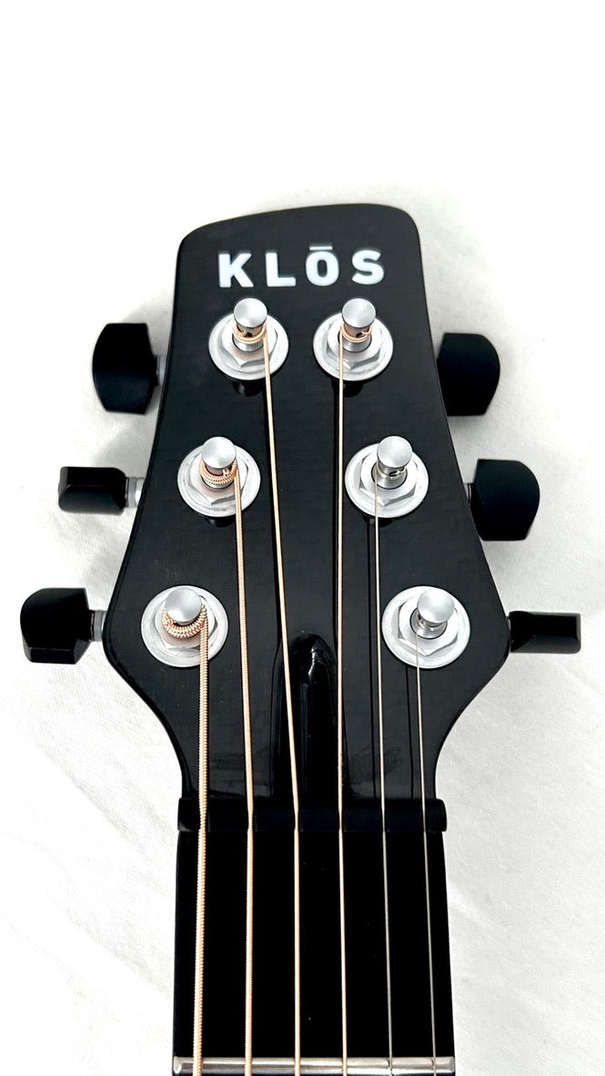 Klos Travel Guitar Full Carbon mit Pickup