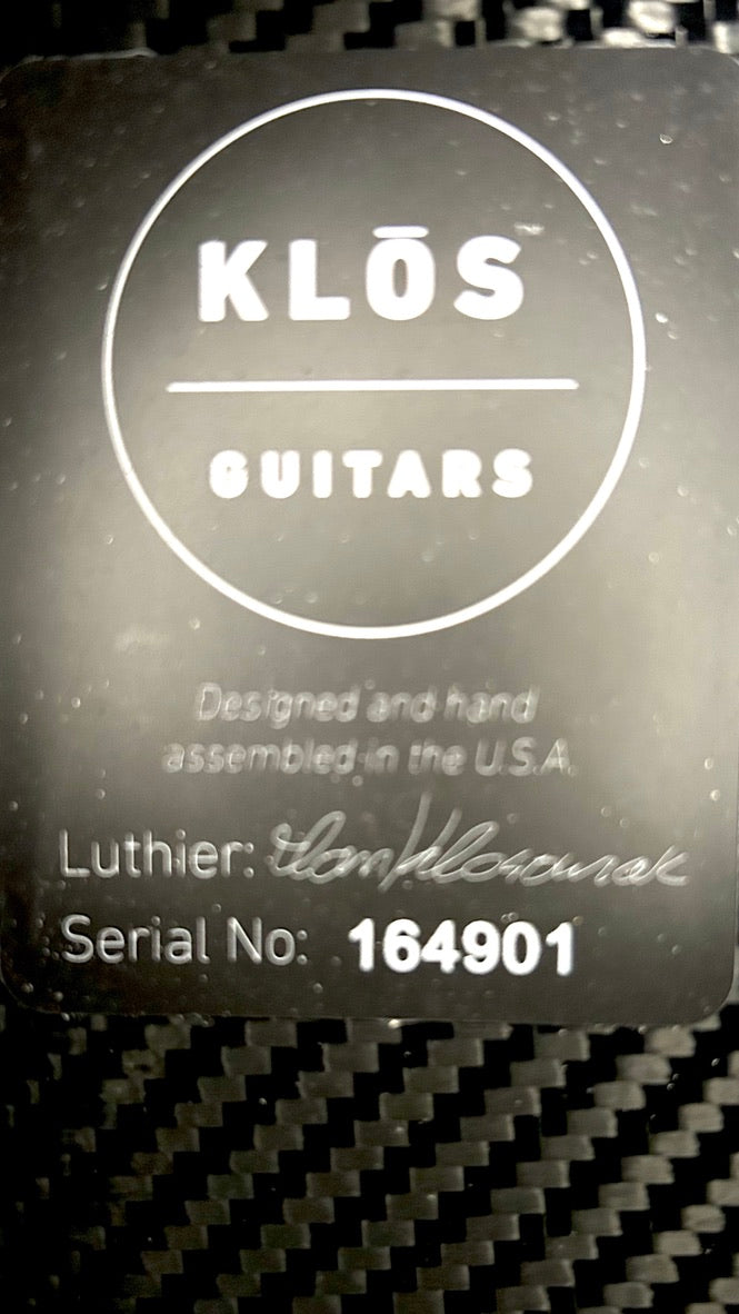Klos Travel Guitar Full Carbon mit Pickup