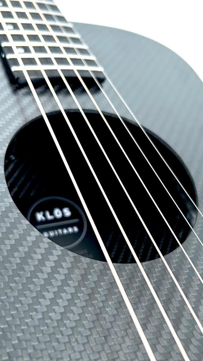 Klos Travel Guitar Full Carbon