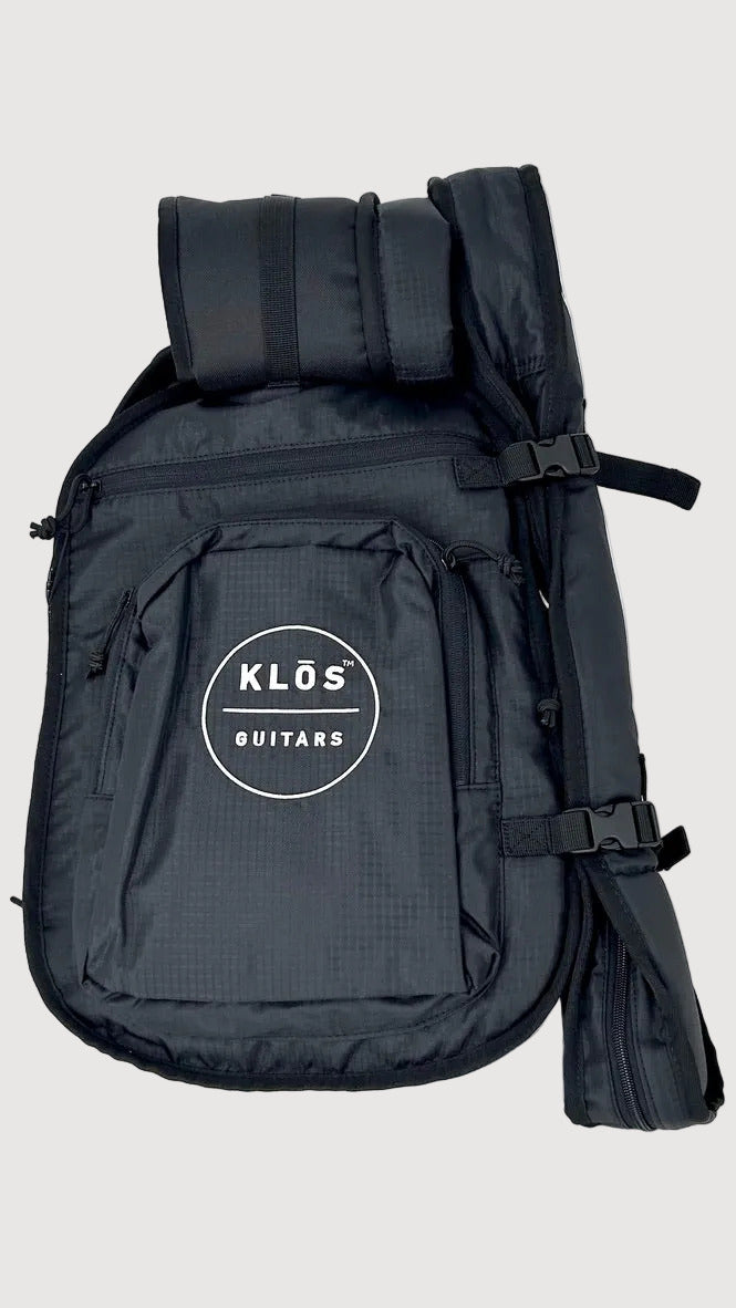 Klos Travel Guitar Full Carbon mit Pickup