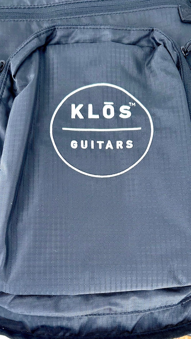 Klos Travel Guitar Full Carbon