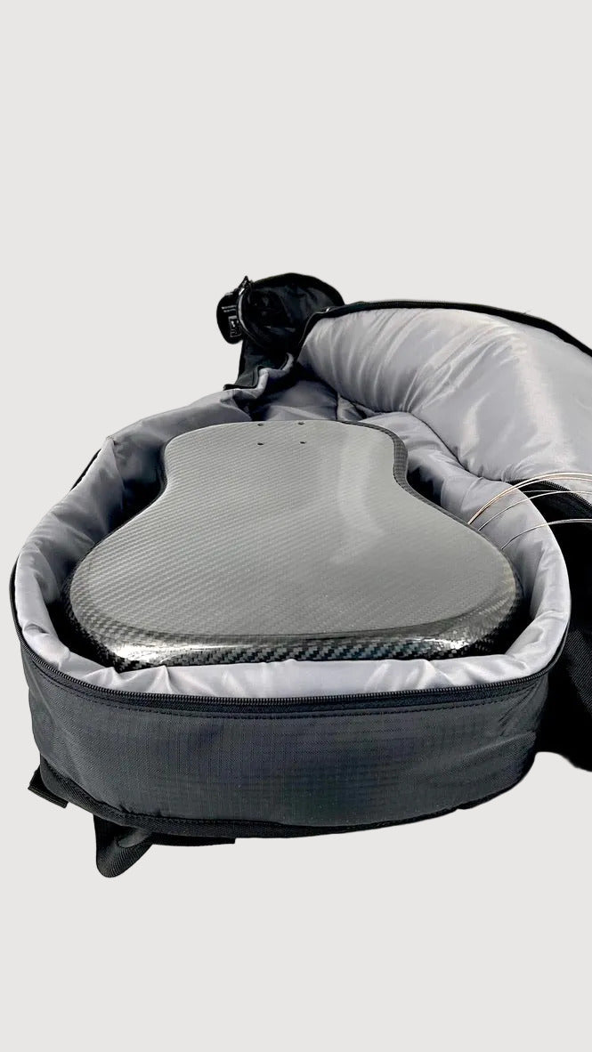 Klos Travel Guitar Full Carbon mit Pickup