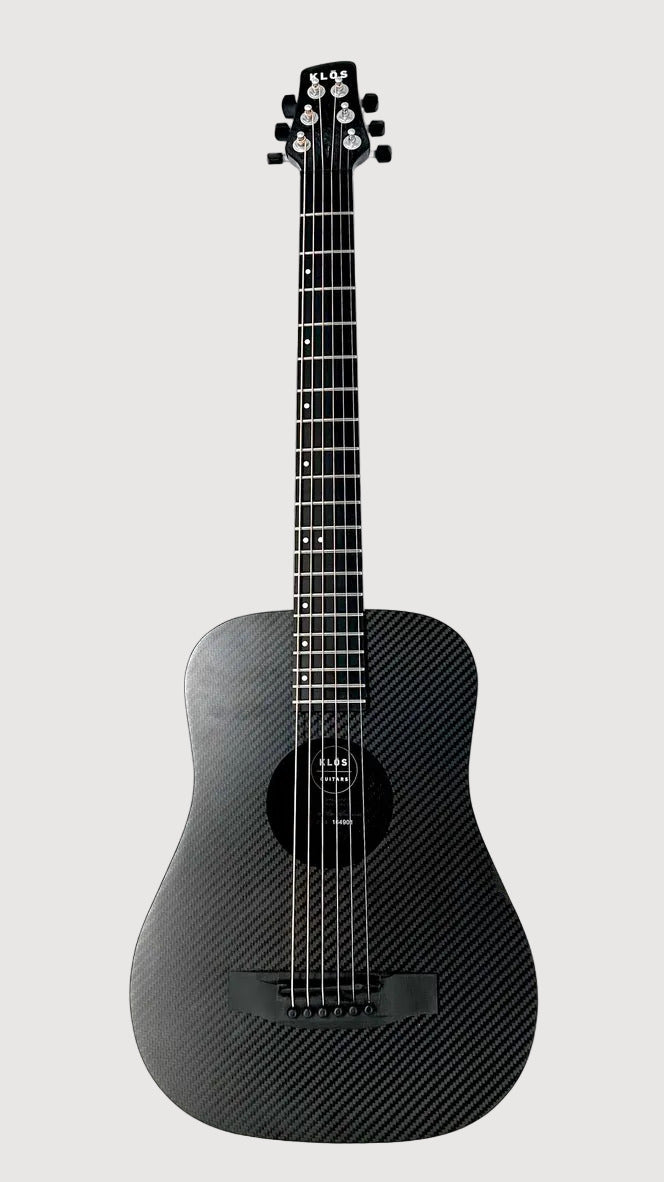 Klos Travel Guitar Full Carbon mit Pickup