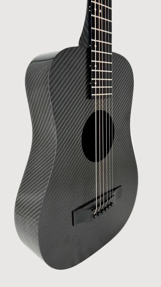 Klos Travel Guitar Full Carbon mit Pickup