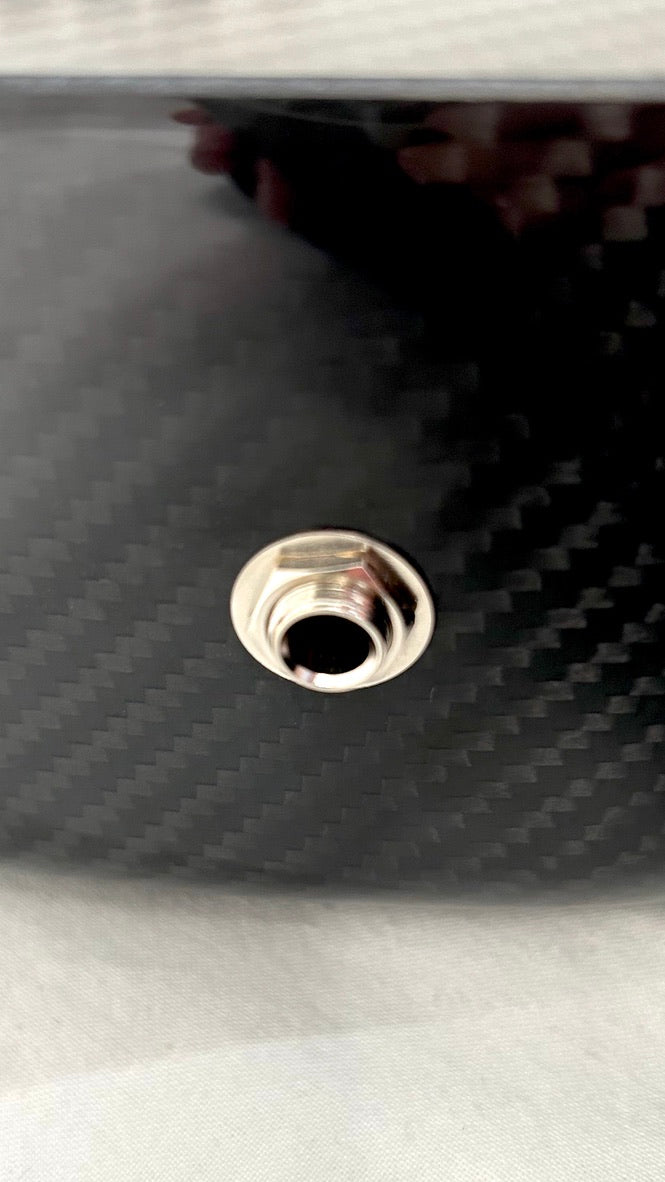 Klos Travel Guitar Full Carbon mit Pickup