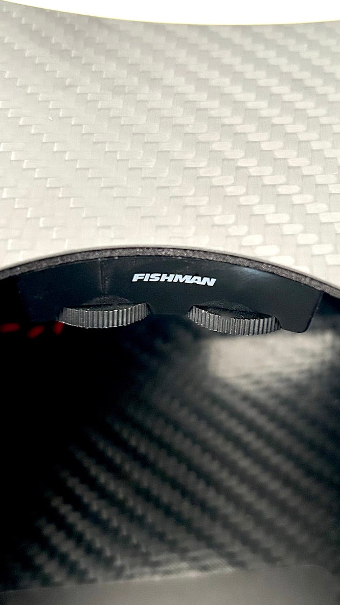 Klos Travel Guitar Full Carbon mit Pickup