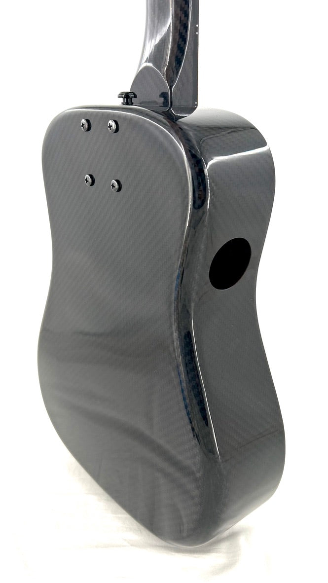 Klos Travel Guitar Full Carbon mit Pickup