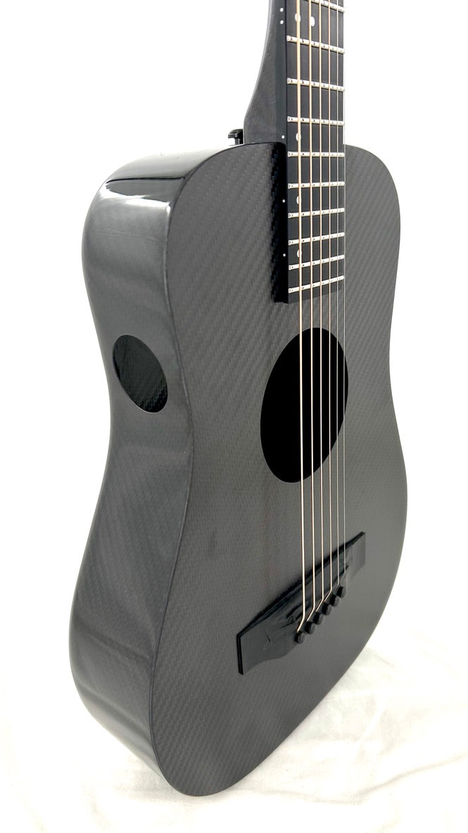 Klos Travel Guitar Full Carbon mit Pickup