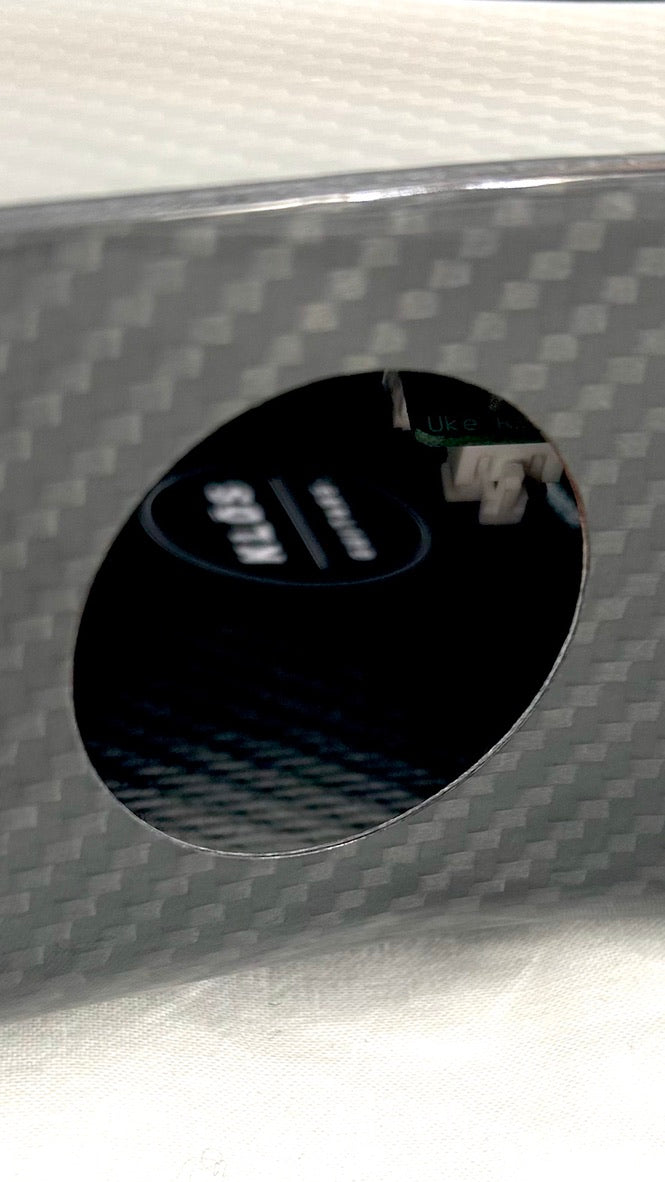 Klos Travel Guitar Full Carbon mit Pickup