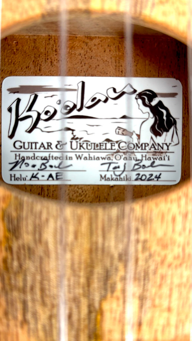 Ko'olau K-AE Tenor