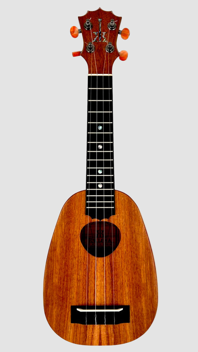 KoAloha KSM-11 Koa Sopran Pineapple matt #1
