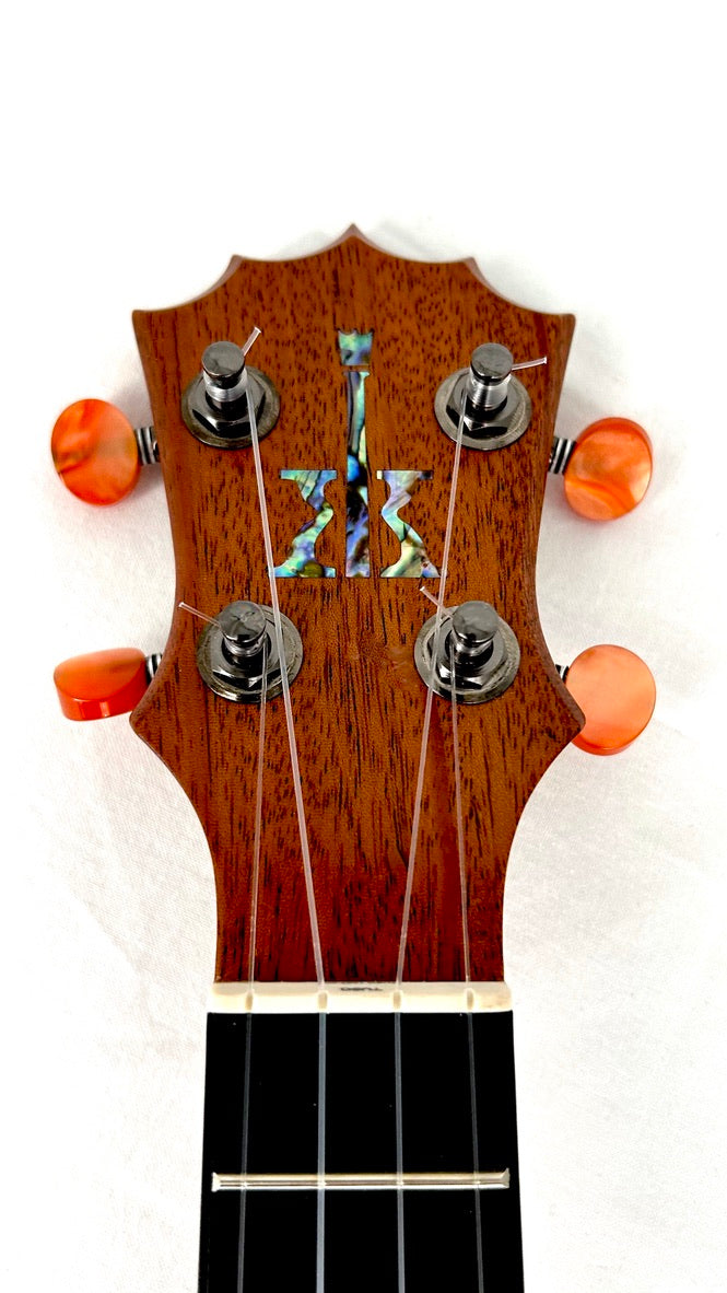 KoAloha KSM-11 Koa Sopran Pineapple matt #1