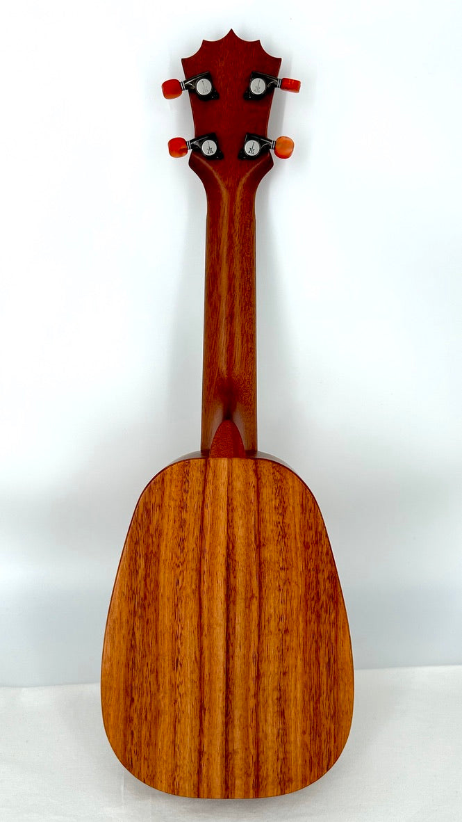 KoAloha KSM-11 Koa Sopran Pineapple matt #4