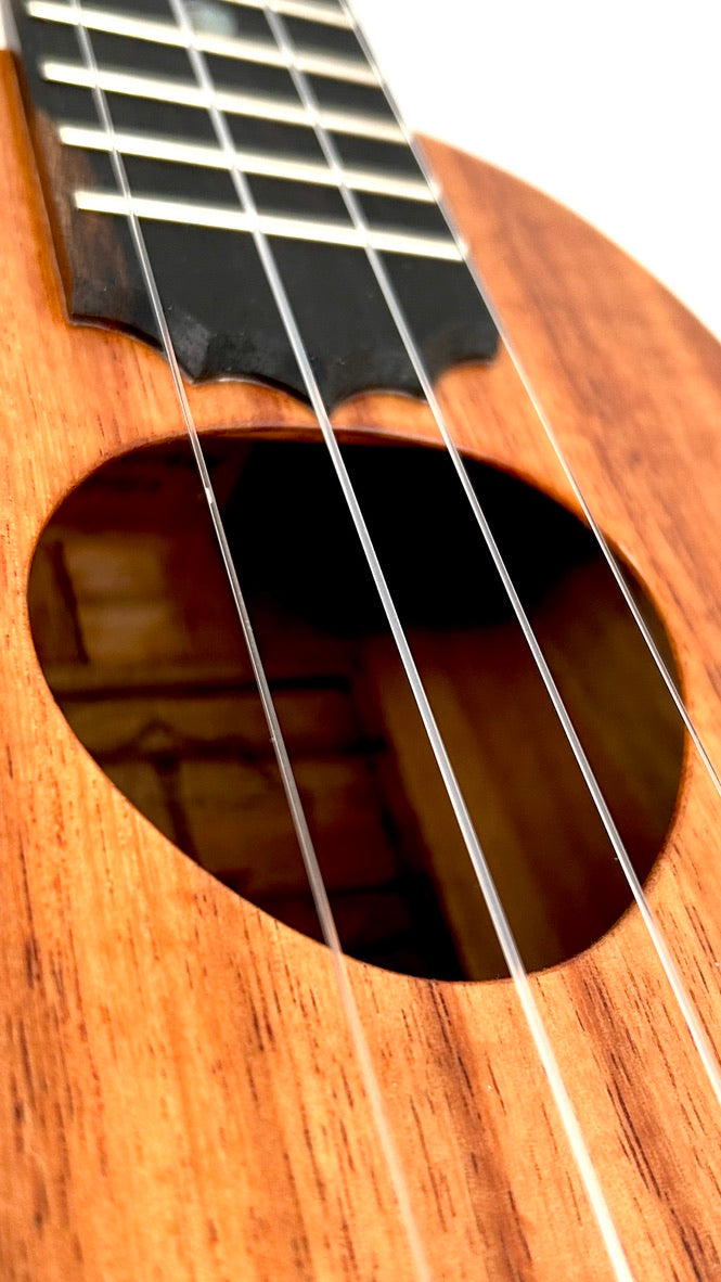 KoAloha KSM-11 Koa Sopran Pineapple matt #4