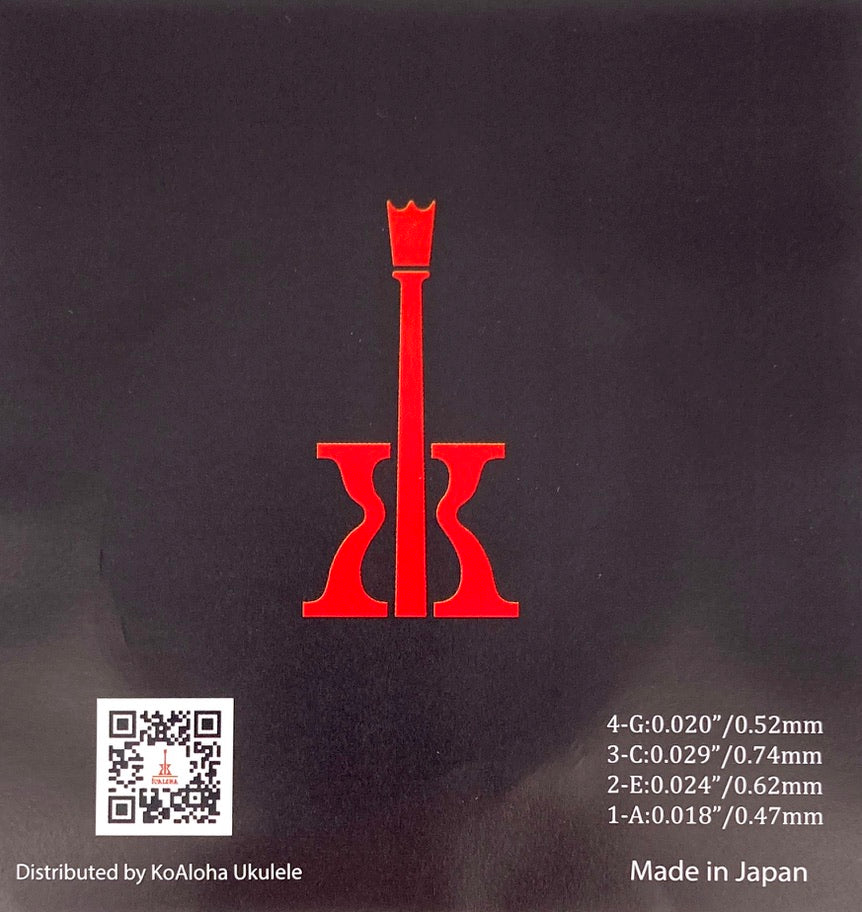 Koaloha Sopran/Concert high G Saiten