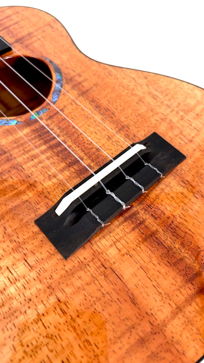 KoAloha KCM-00 Maker's Reserve Curly Koa
