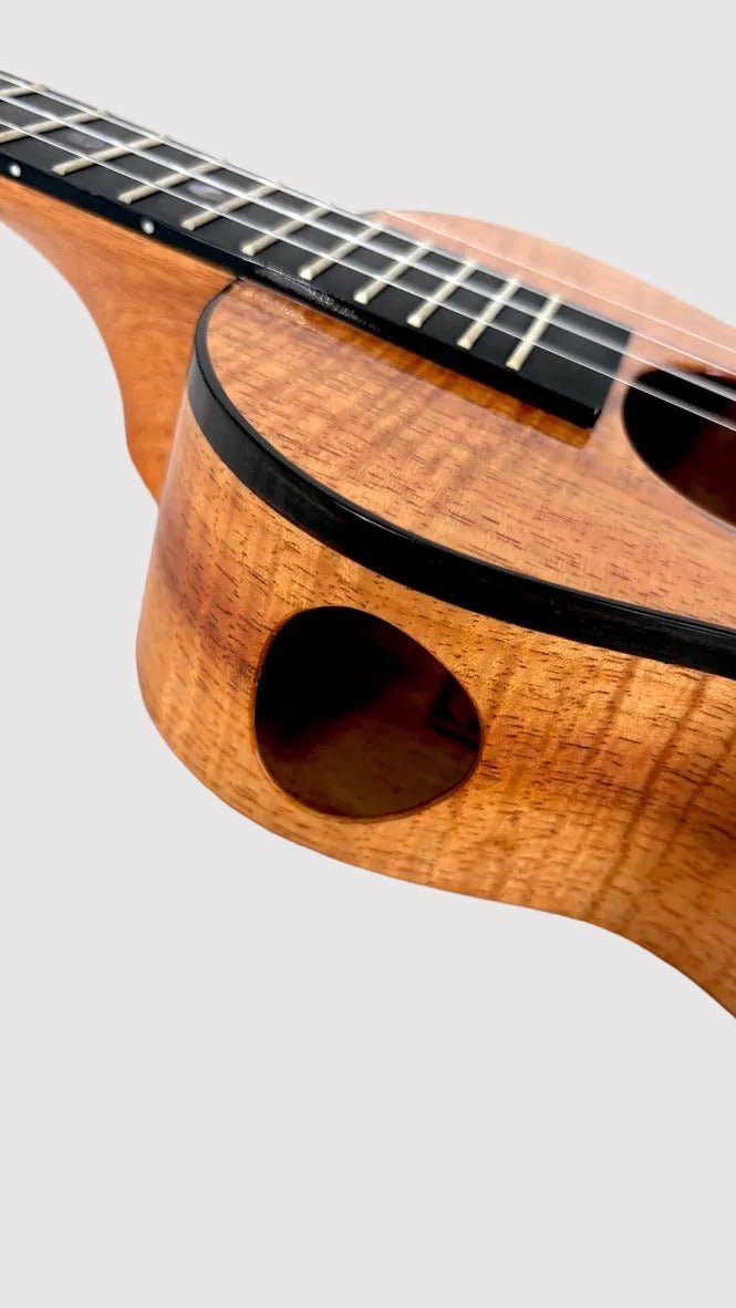 KoAloha KCM-00 Maker's Reserve Curly Koa