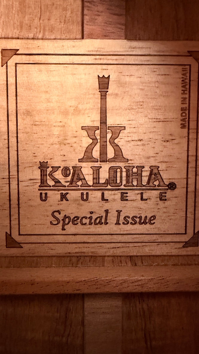 KoAloha KCM-00 Special Issue Fichte