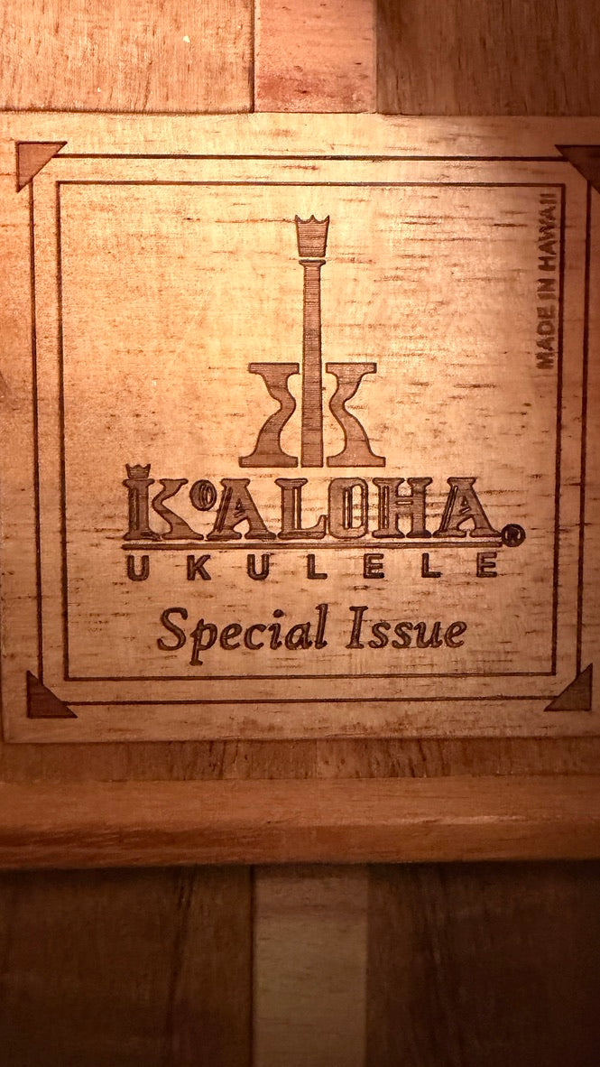 KoAloha KCM-00 Special Issue Zeder