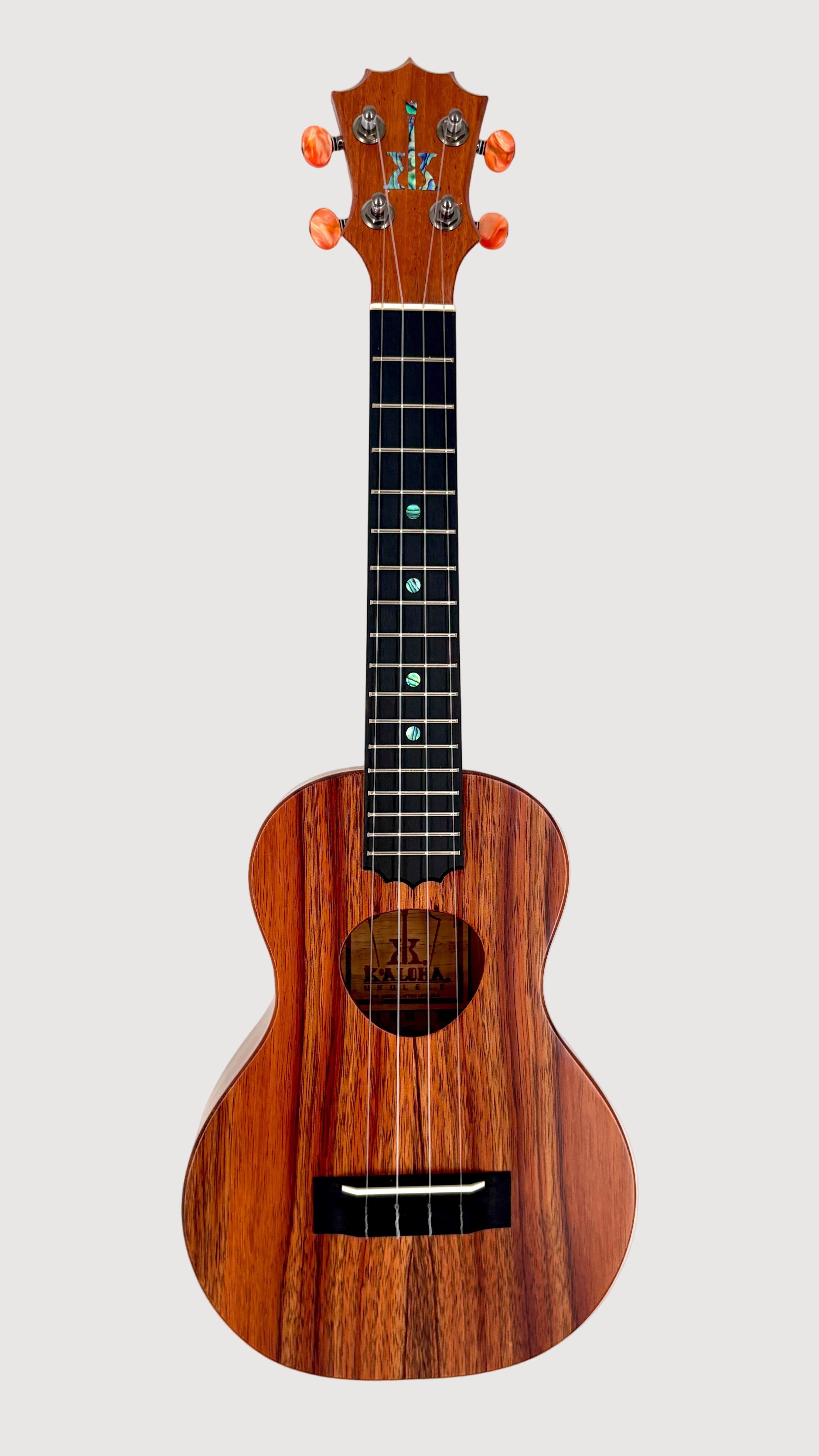 KoAloha KCM-10 Koa Concert matt #10