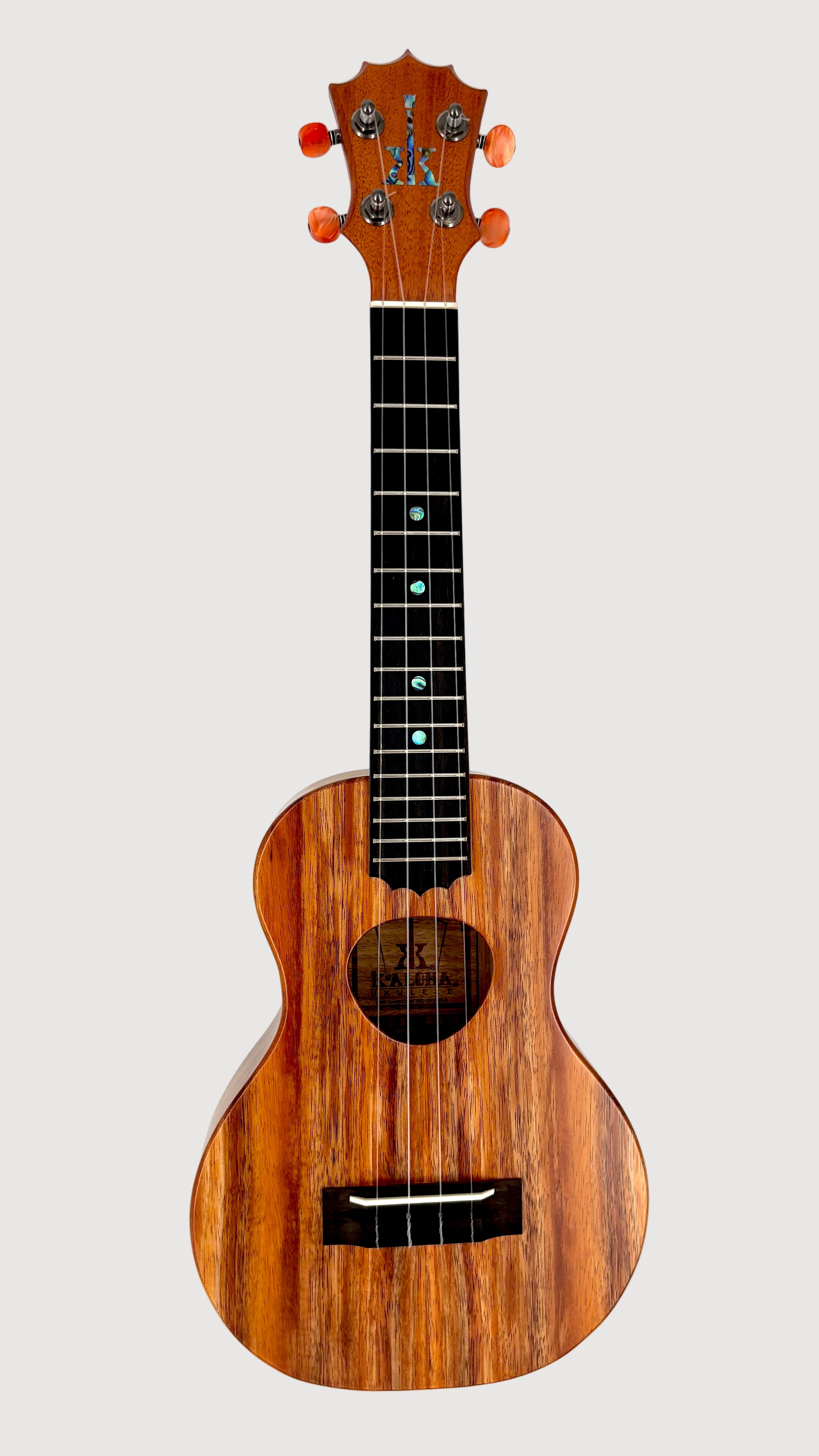 KoAloha KCM-10 Koa Concert matt #9