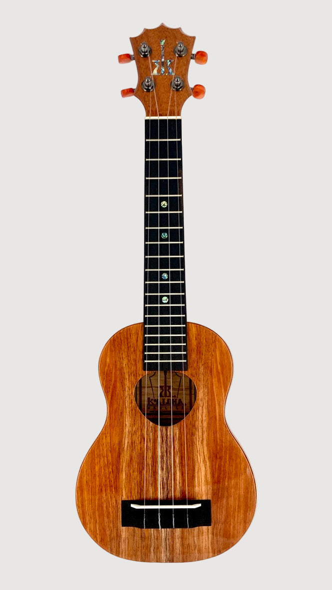 KoAloha KSM-02 Koa Sopran Longneck gloss #8