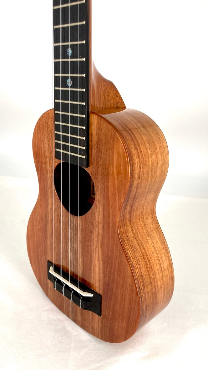 KoAloha KSM-02 Koa Sopran Longneck gloss #8