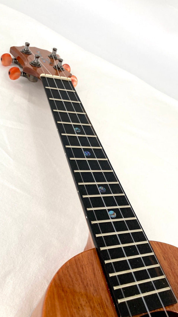 KoAloha KSM-02 Koa Sopran Longneck gloss #8