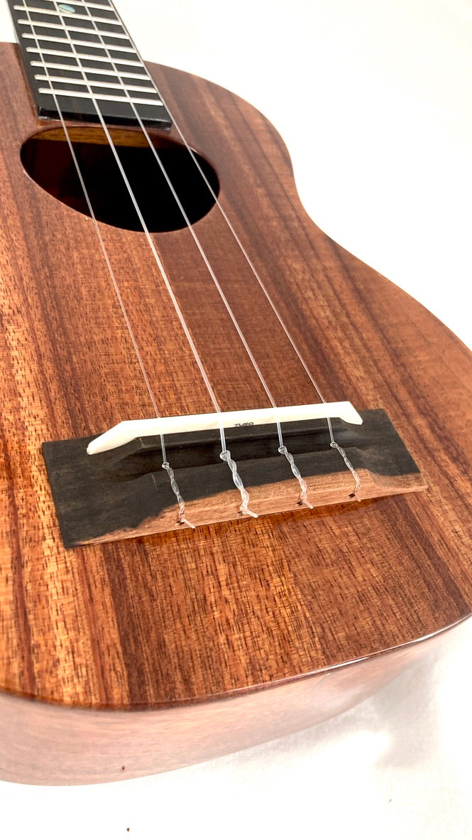 KoAloha KSM-02 Koa Sopran Longneck gloss #9