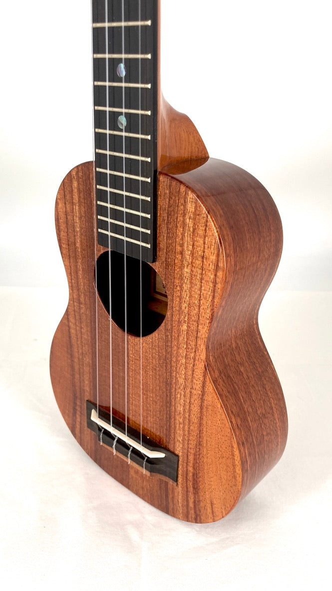 KoAloha KSM-02 Koa Sopran Longneck gloss #9