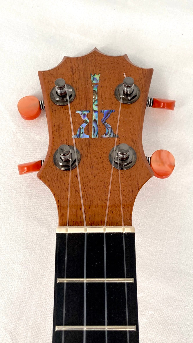 KoAloha KSM-02 Koa Sopran Longneck gloss #9